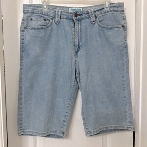 Diamante jeans capri size 8